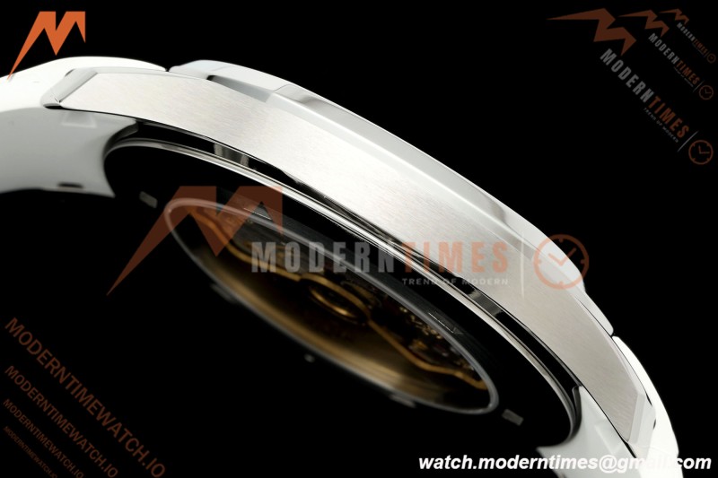 Patek Philippe - Aquanaut 40mm 5167A SS/RU Wht/Num DDF DD324