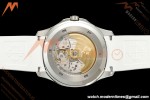 Patek Philippe - Aquanaut 40mm 5167A SS/RU Wht/Num DDF DD324