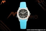 Patek Philippe - Aquanaut 40mm 5167A SS/RU Blu/Num DDF DD324