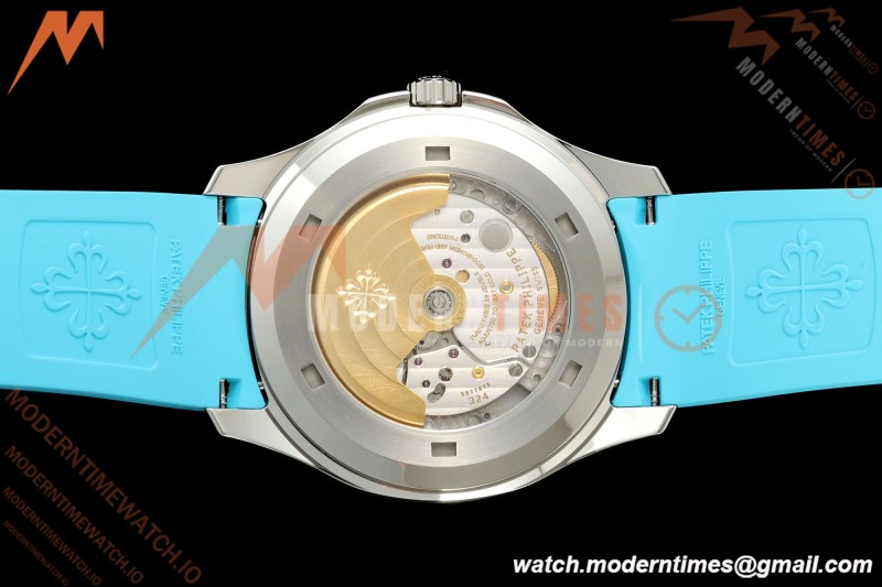 Patek Philippe - Aquanaut 40mm 5167A SS/RU Blu/Num DDF DD324