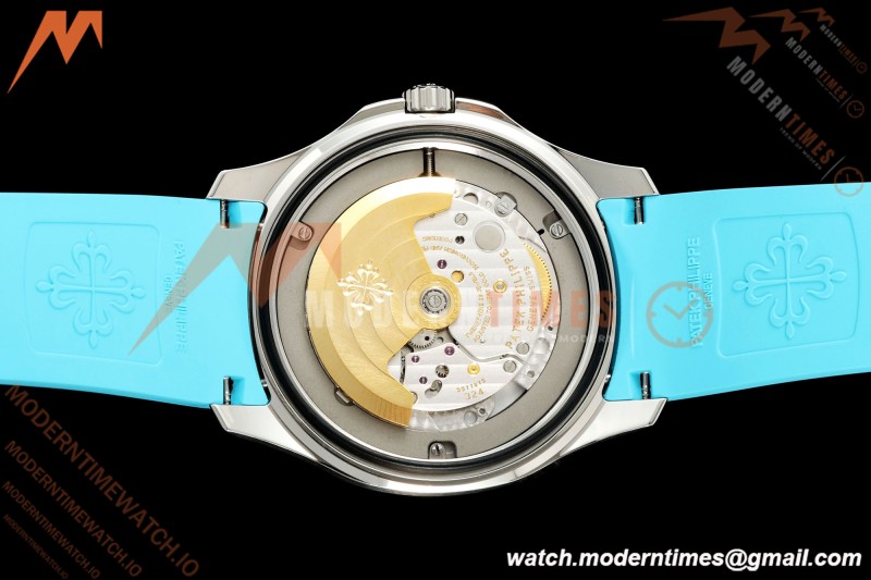Patek Philippe - Aquanaut 40mm 5167A SS/RU Blu/Num DDF DD324
