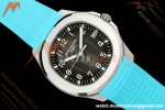 Patek Philippe - Aquanaut 40mm 5167A SS/RU Blu/Num DDF DD324