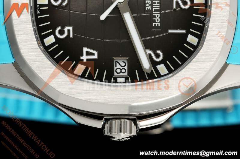 Patek Philippe - Aquanaut 40mm 5167A SS/RU Blu/Num DDF DD324