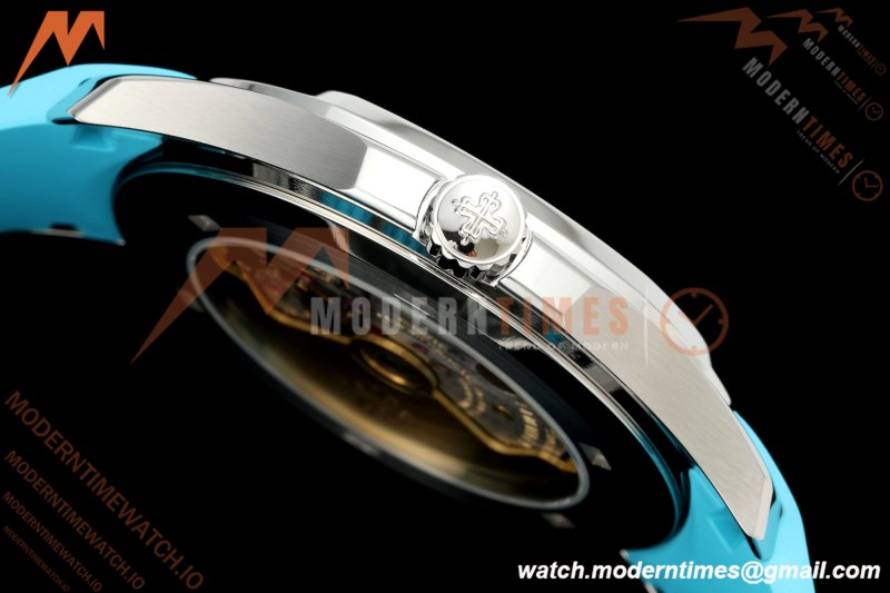 Patek Philippe - Aquanaut 40mm 5167A SS/RU Blu/Num DDF DD324