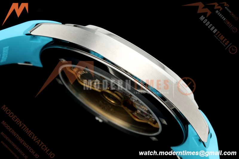 Patek Philippe - Aquanaut 40mm 5167A SS/RU Blu/Num DDF DD324