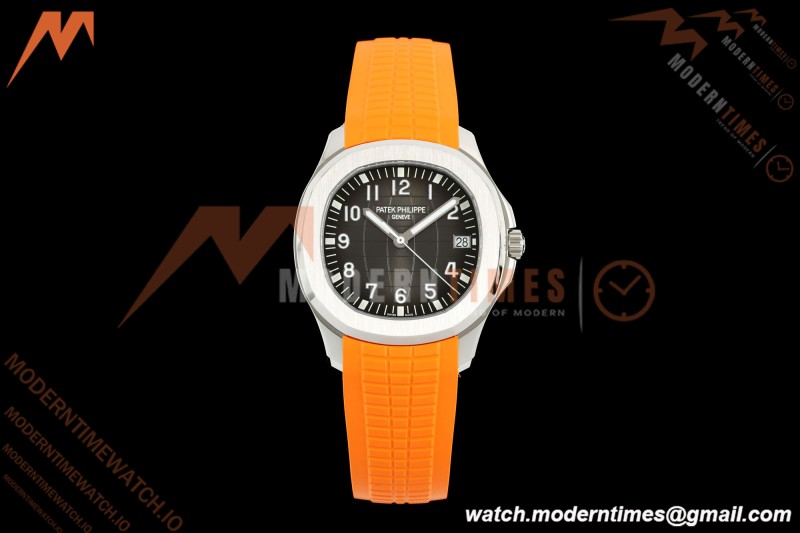 Patek Philippe - Aquanaut 40mm 5167A SS/RU Orn/Num DDF DD324