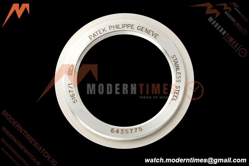 Patek Philippe - Aquanaut 40mm 5167A SS/RU Orn/Num DDF DD324
