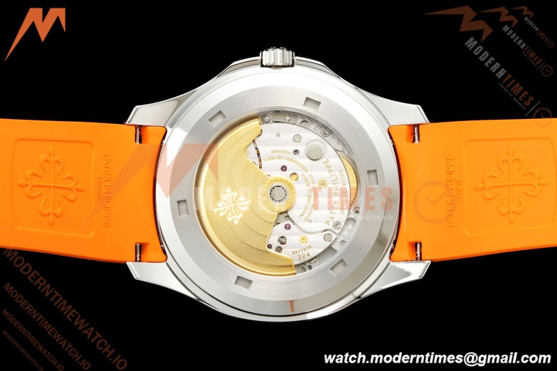 Patek Philippe - Aquanaut 40mm 5167A SS/RU Orn/Num DDF DD324