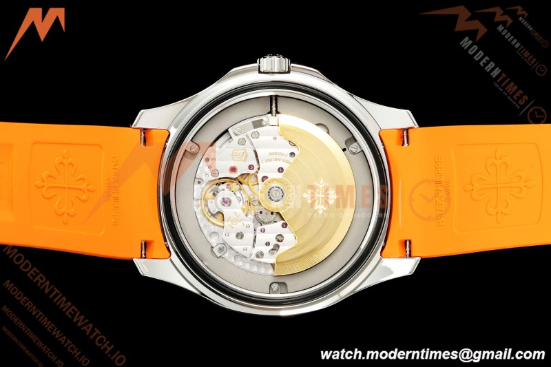 Patek Philippe - Aquanaut 40mm 5167A SS/RU Orn/Num DDF DD324