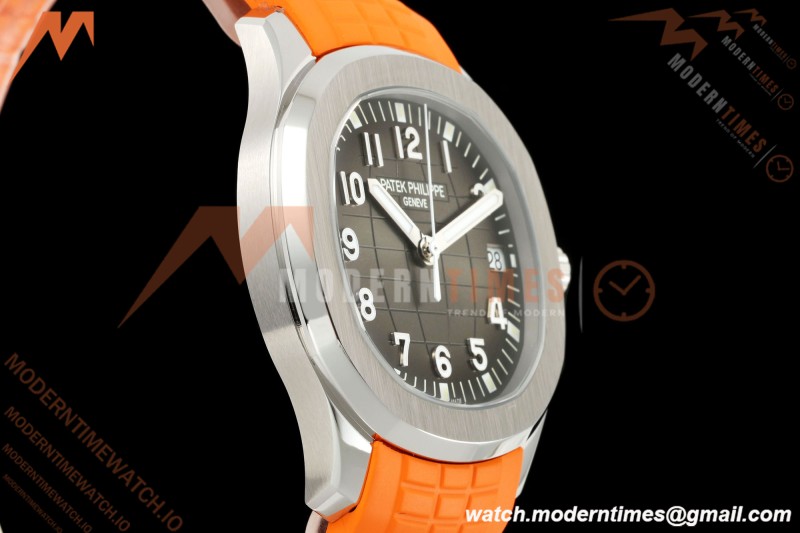 Patek Philippe - Aquanaut 40mm 5167A SS/RU Orn/Num DDF DD324