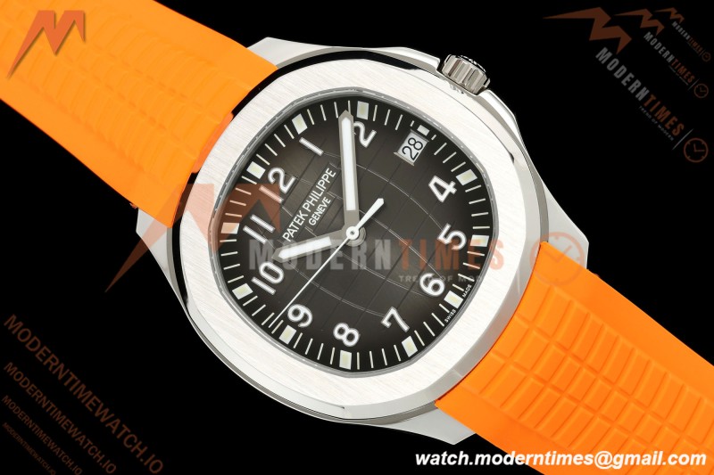 Patek Philippe - Aquanaut 40mm 5167A SS/RU Orn/Num DDF DD324