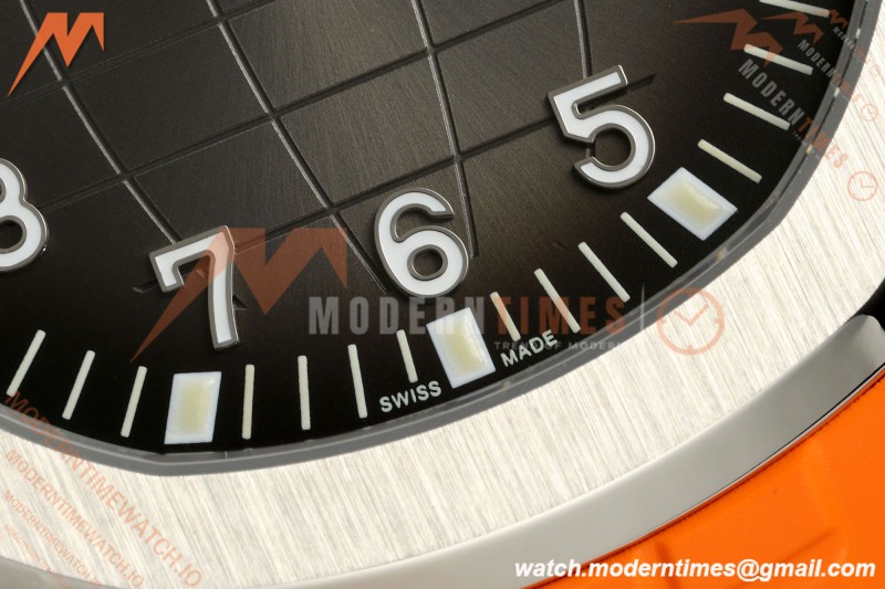 Patek Philippe - Aquanaut 40mm 5167A SS/RU Orn/Num DDF DD324