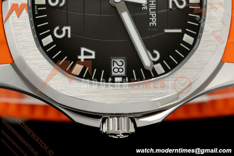 Patek Philippe - Aquanaut 40mm 5167A SS/RU Orn/Num DDF DD324