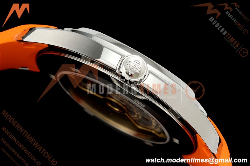 Patek Philippe - Aquanaut 40mm 5167A SS/RU Orn/Num DDF DD324
