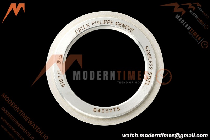 Patek Philippe - Aquanaut 40mm 5167A SS/RU Grn/Num DDF DD324
