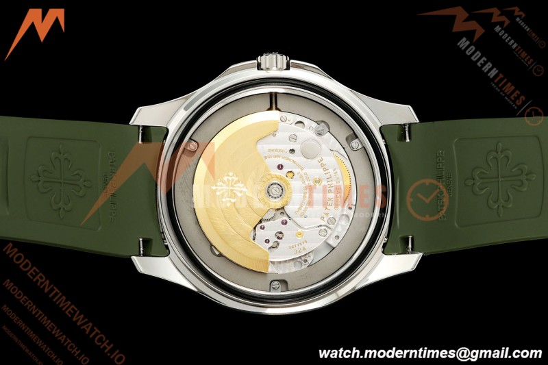 Patek Philippe - Aquanaut 40mm 5167A SS/RU Grn/Num DDF DD324