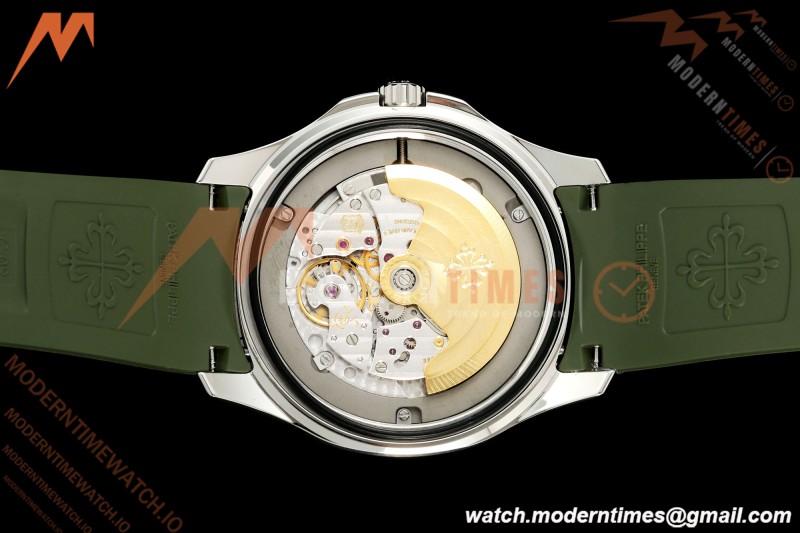 Patek Philippe - Aquanaut 40mm 5167A SS/RU Grn/Num DDF DD324