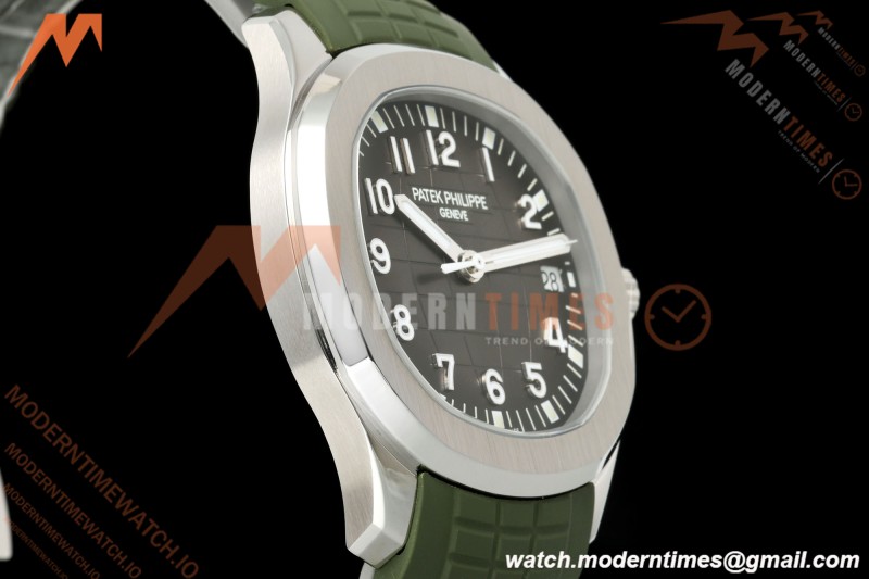 Patek Philippe - Aquanaut 40mm 5167A SS/RU Grn/Num DDF DD324