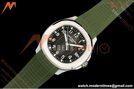 Patek Philippe - Aquanaut 40mm 5167A SS/RU Grn/Num DDF DD324 | 파텍 필립 - 아쿠아넛 40mm 5167A SS/RU 그린/넘버 DDF DD324