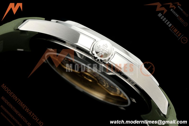Patek Philippe - Aquanaut 40mm 5167A SS/RU Grn/Num DDF DD324