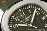Patek Philippe - Aquanaut 5168G Gain Weight 42mm SS/RU Green Grn/Num DDF DD324
