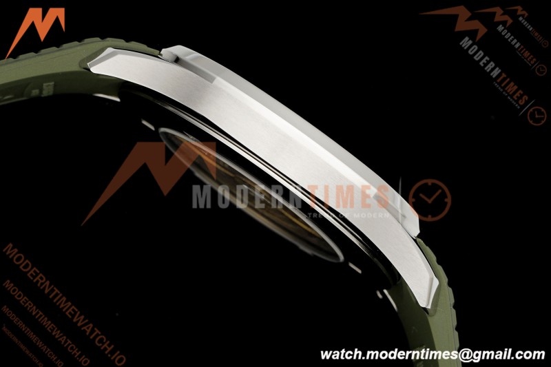 Patek Philippe - Aquanaut 5168G Gain Weight 42mm SS/RU Green Grn/Num DDF DD324