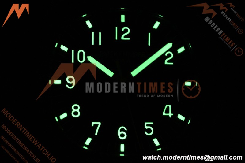 Patek Philippe - Aquanaut 5168G Gain Weight 42mm SS/RU Green Grn/Num DDF DD324