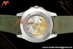 Patek Philippe - Aquanaut 5168G Gain Weight 42mm SS/RU Green Grn/Num DDF DD324