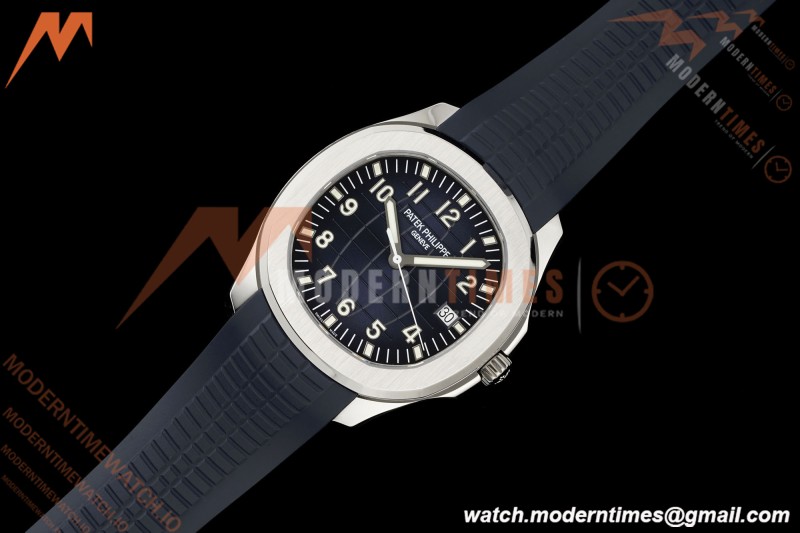 Patek Philippe - Aquanaut 5168G Gain Weight 42mm SS/RU Blue Blu/Num DDF DD324 | 파텍 필립 - 아쿠아넛 5168G 게인 웨이트 42mm SS/RU 블루 블루/넘버 DDF DD324