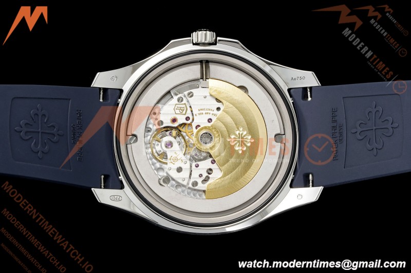 Patek Philippe - Aquanaut 5168G Gain Weight 42mm SS/RU Blue Blu/Num DDF DD324 | 파텍 필립 - 아쿠아넛 5168G 게인 웨이트 42mm SS/RU 블루 블루/넘버 DDF DD324