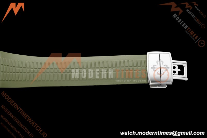 Patek Philippe - Aquanaut 5168G Gain Weight 42mm SS/RU Green Grn/Num DDF DD330