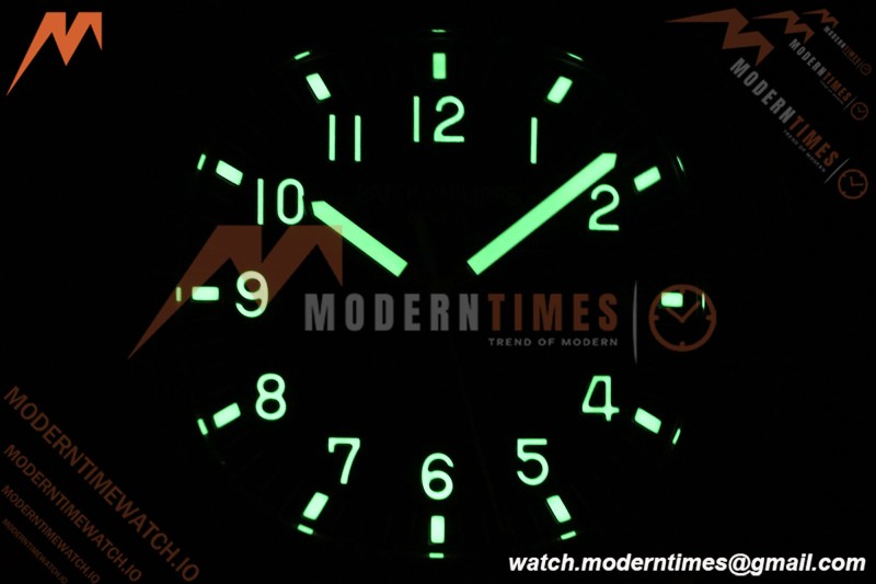 Patek Philippe - Aquanaut 5168G Gain Weight 42mm SS/RU Green Grn/Num DDF DD330
