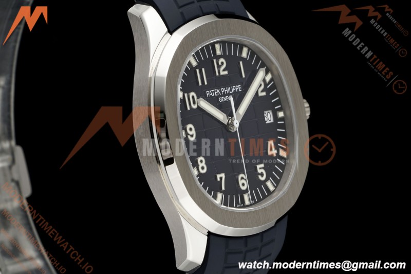 Patek Philippe - Aquanaut 5168G Gain Weight 42mm SS/RU Blue Blu/Num DDF DD330