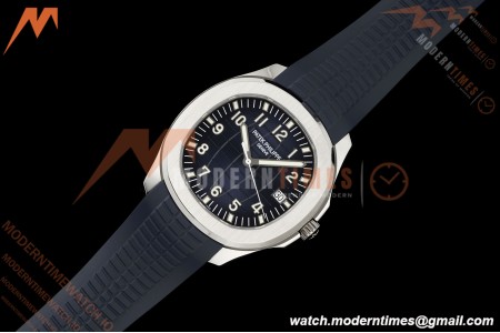 Patek Philippe - Aquanaut 5168G Gain Weight 42mm SS/RU Blue Blu/Num DDF DD330 | 파텍 필립 - 아쿠아넛 5168G 게인 웨이트 42mm SS/RU 블루 블루/넘버 DDF DD330