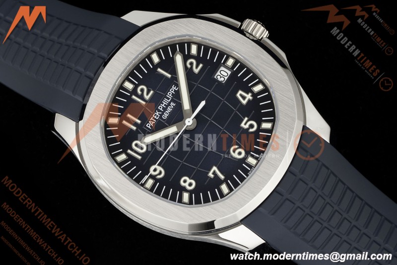 Patek Philippe - Aquanaut 5168G Gain Weight 42mm SS/RU Blue Blu/Num DDF DD330