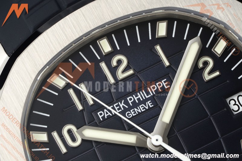 Patek Philippe - Aquanaut 5168G Gain Weight 42mm SS/RU Blue Blu/Num DDF DD330