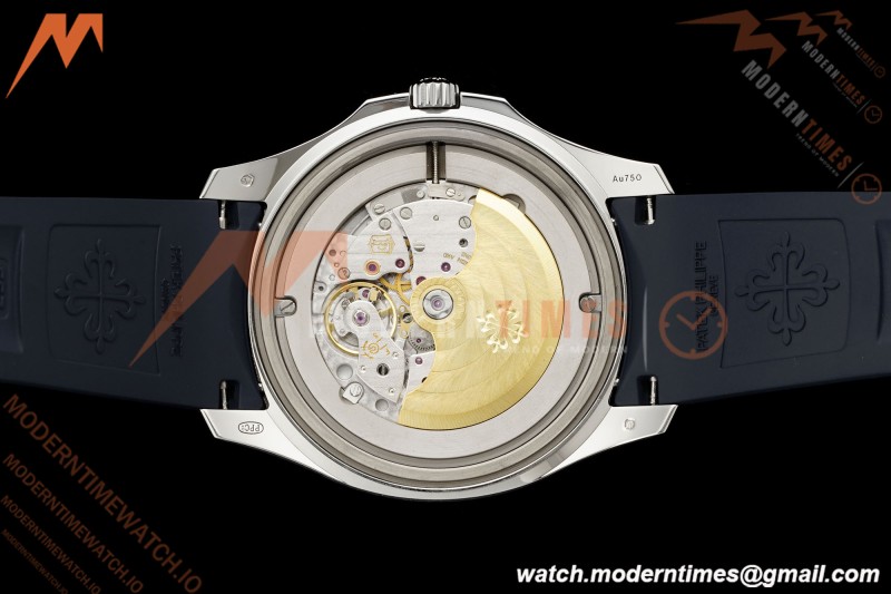 Patek Philippe - Aquanaut 5168G Gain Weight 42mm SS/RU Blue Blu/Num DDF DD330