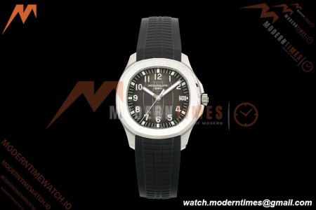 Patek Philippe - Aquanaut 40mm 5167A SS/BLK/RU Grey Dial DDF DD330