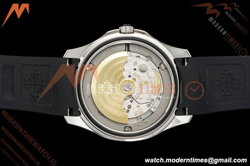 Patek Philippe - Aquanaut 40mm 5167A SS/BLK/RU Grey Dial DDF DD330