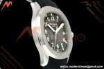 Patek Philippe - Aquanaut 40mm 5167A SS/BLK/RU Grey Dial DDF DD330