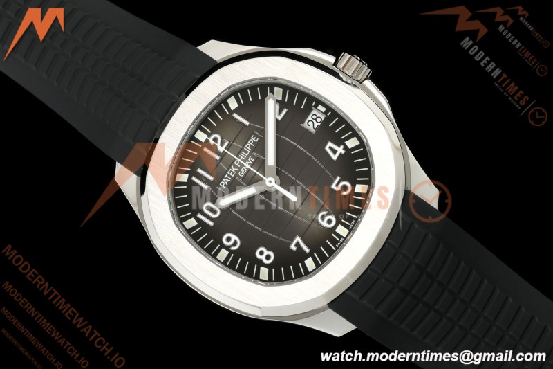 Patek Philippe - Aquanaut 40mm 5167A SS/BLK/RU Grey Dial DDF DD330