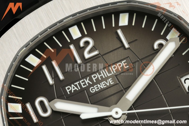 Patek Philippe - Aquanaut 40mm 5167A SS/BLK/RU Grey Dial DDF DD330