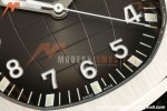 Patek Philippe - Aquanaut 40mm 5167A SS/BLK/RU Grey Dial DDF DD330