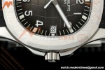 Patek Philippe - Aquanaut 40mm 5167A SS/BLK/RU Grey Dial DDF DD330