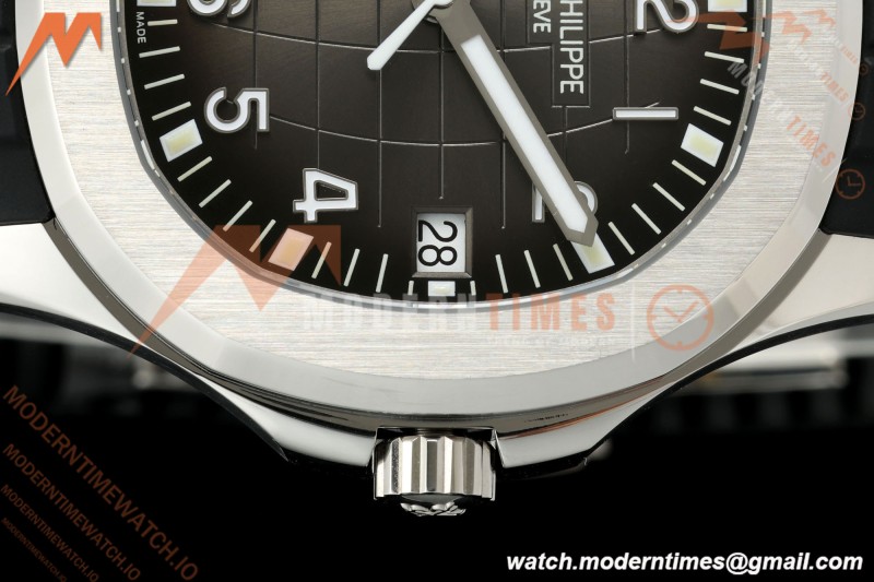 Patek Philippe - Aquanaut 40mm 5167A SS/BLK/RU Grey Dial DDF DD330