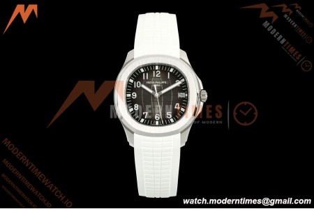 Patek Philippe - Aquanaut 40mm 5167A SS/WHT/RU Grey Dial DDF DD330