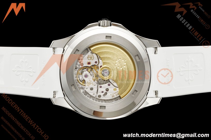 Patek Philippe - Aquanaut 40mm 5167A SS/WHT/RU Grey Dial DDF DD330