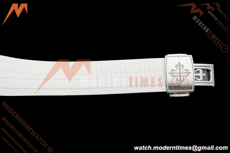 Patek Philippe - Aquanaut 40mm 5167A SS/WHT/RU Grey Dial DDF DD330