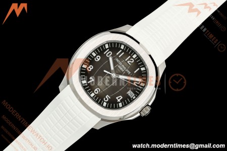 Patek Philippe - Aquanaut 40mm 5167A SS/WHT/RU Grey Dial DDF DD330