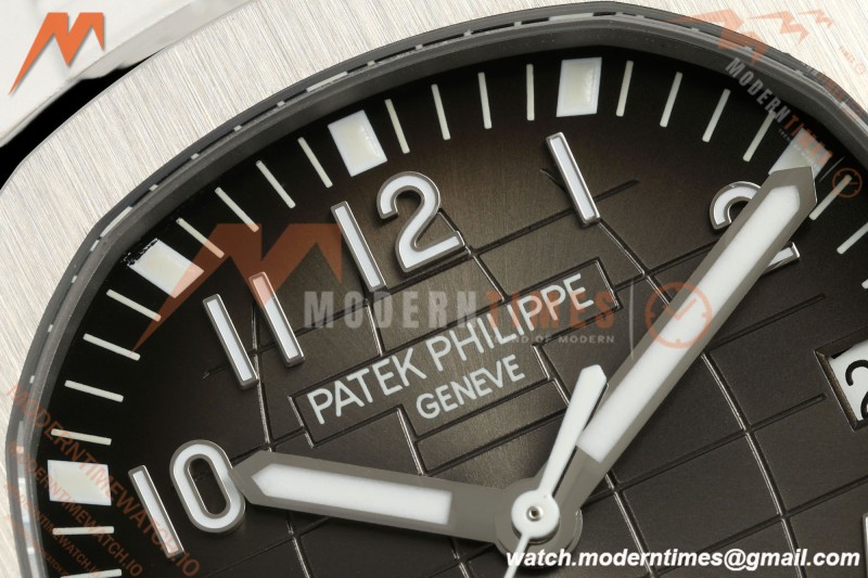 Patek Philippe - Aquanaut 40mm 5167A SS/WHT/RU Grey Dial DDF DD330